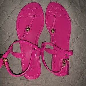 Coach Piccadilly Ankle Strap Sandel Pink